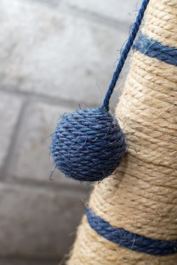 kedi tırmalamak posta topla parçası