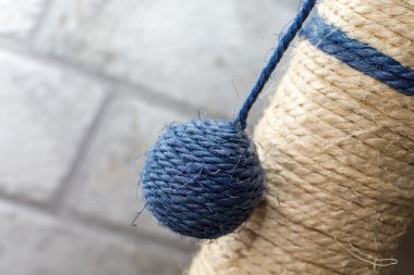 kedi tırmalamak posta topla parçası