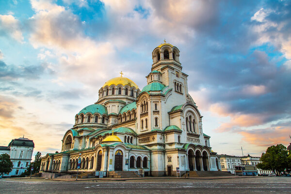 St. Alexander Nevski Cathedral in Sofia, Bulgaria