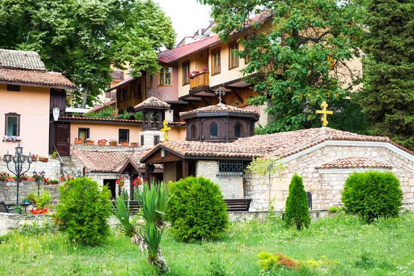 Монастырь Св. Константин и Елена около Варны, Болгария — стоковое фото