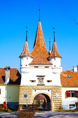 Catherines Gate in Brasov, Romania