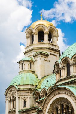 Mimari Detaylar St. Alexander Nevski Katedrali Sofya, Bulgaristan