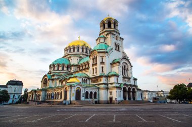 St. Alexander Nevski Katedrali Sofya, Bulgaristan