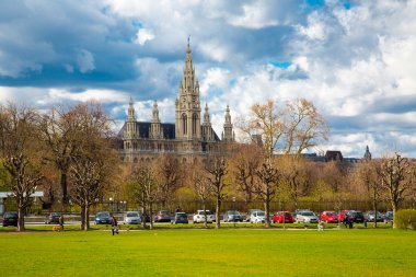 Hofburg, Viyana Belediye Binası, Wiener Rathaus, Avusturya yakın park parçası