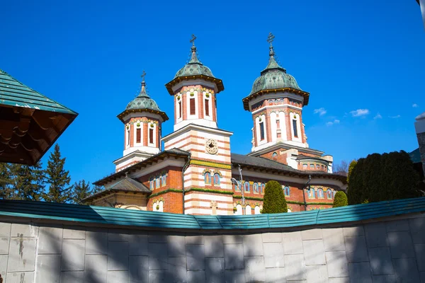 La chiesa del Monastero di Sinaia, Romania — Foto Stock