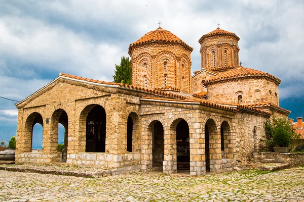 Monasterio de Saint Naum en Macedonia —  Fotos de Stock