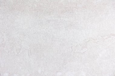 Duvar dokusu arka planında beyaz sıvı duvar kağıdı makrosu