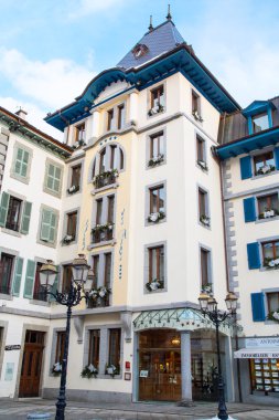 Chamonix şehirde otel