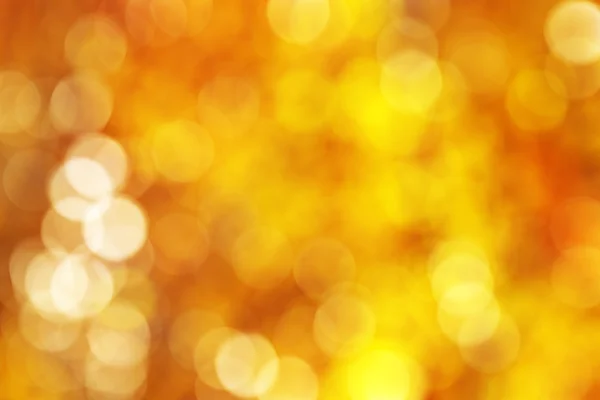 Abstacto dorado, amarillo, naranja círculo fondo bokeh — Foto de Stock