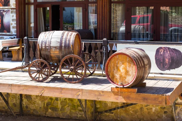 Museo del vino nella città di Melnik, Bulgaria — Foto Stock