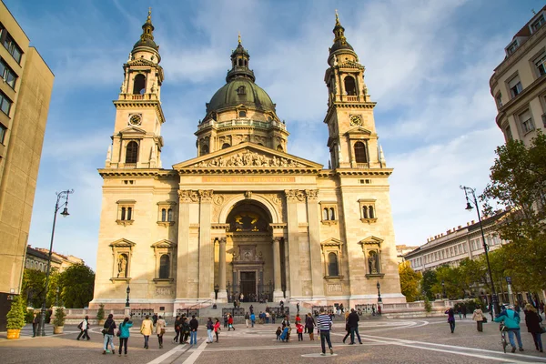 Basílica de San Esteban en Budapest — Foto de Stock