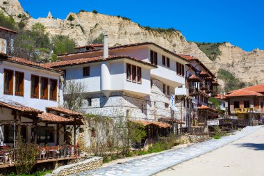 geleneksel ev kasabada melnik, Bulgaristan
