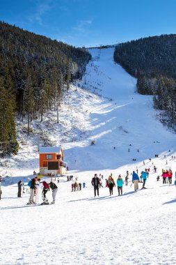 Bansko Banderitza teleferik Banderishka polyana, Bulgaristan