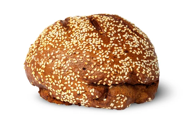 Rye bread with sesame seeds — Stock Photo, Image