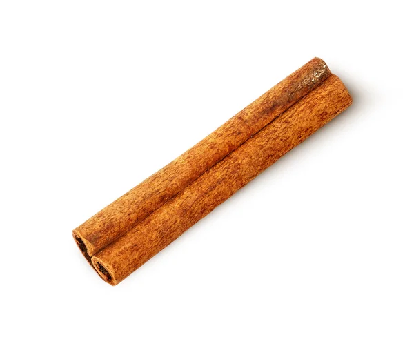 Single cinnamon sticks — Stock Photo, Image