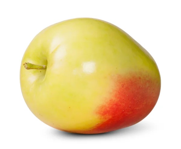 Rode en gele appel — Stockfoto