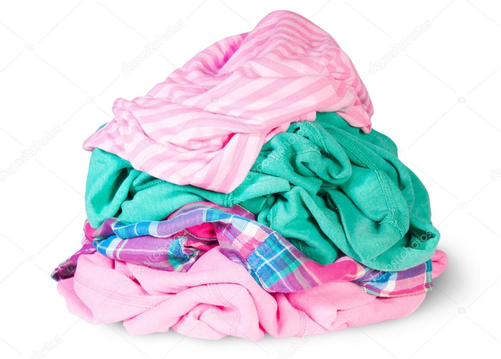 Heap Of Crumpled Clothes