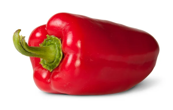 Röd paprika (roterat) — Stockfoto