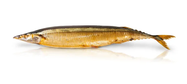 Füme Saury — Stok fotoğraf