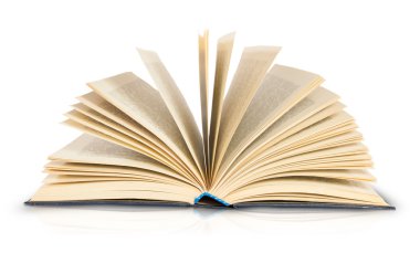eski açık kitap