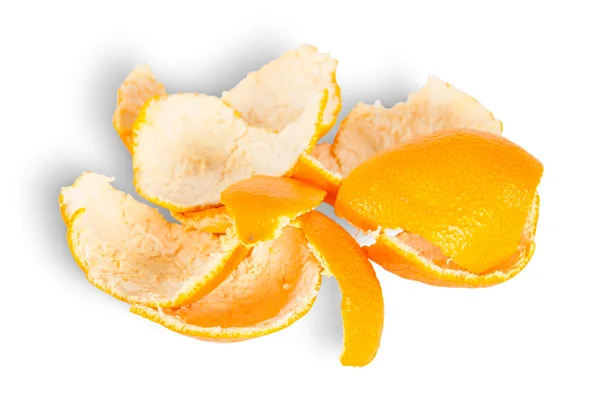 Pile Of Tangerine Peel — Stock Photo, Image