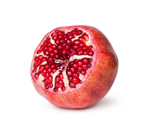 Bright Ripe Delicious Juicy Pomegranate — Stock Photo, Image