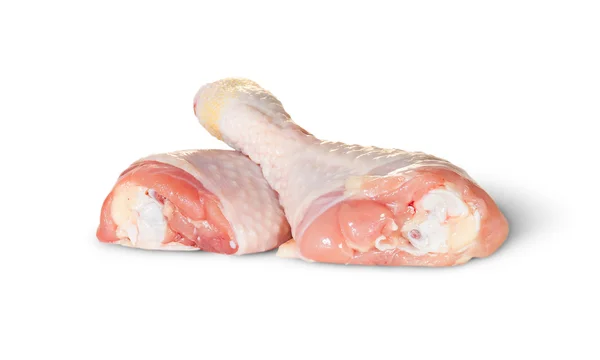 Dos patas de pollo crudo —  Fotos de Stock
