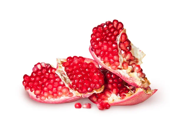 Several Of Ripe Juicy Pomegranate — Stock Photo, Image
