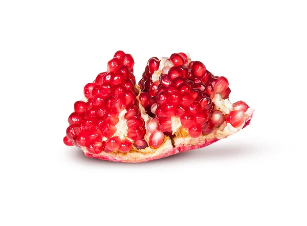 Single Of Ripe Juicy Pomegranate — Stock Photo, Image