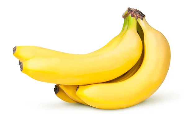 Bunch Of Bananas Upend — Stock Photo, Image