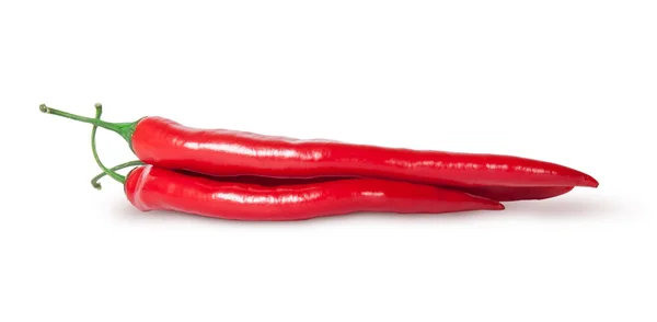 Högen av röd chili peppers — Stockfoto