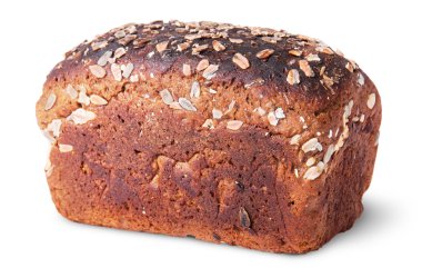 Tohumları ile siyah Mayasız Ekmek en iyi görünümü döndürülmüş
