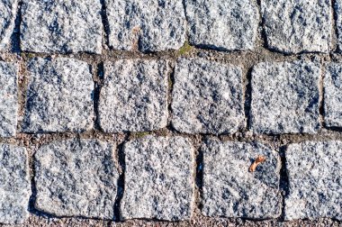 Arka plan doku kaldırım taşı