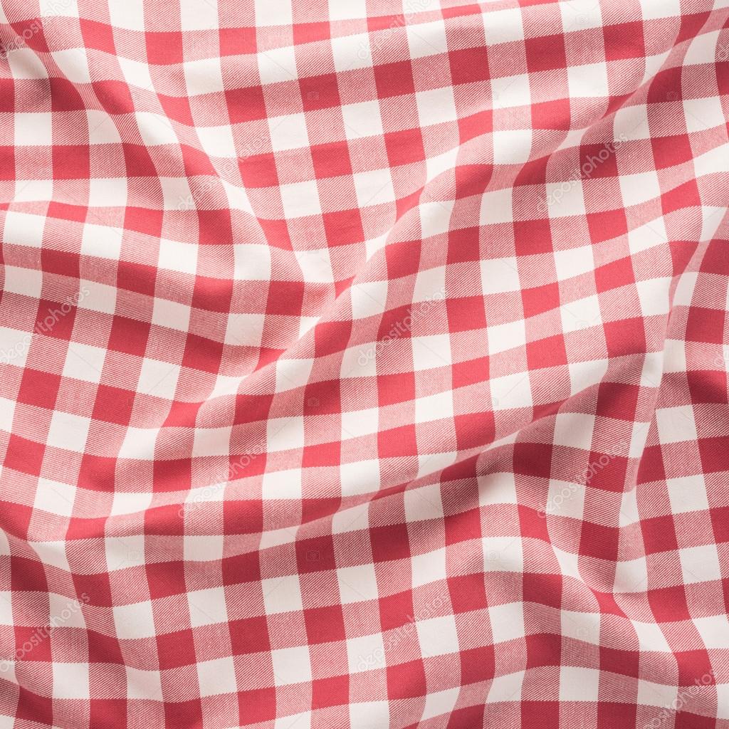 Red And White Tablecloth Background Stock Photo C Slava17 113030876