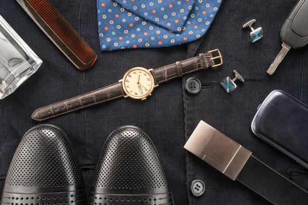 Men accessories — Stock Photo, Image