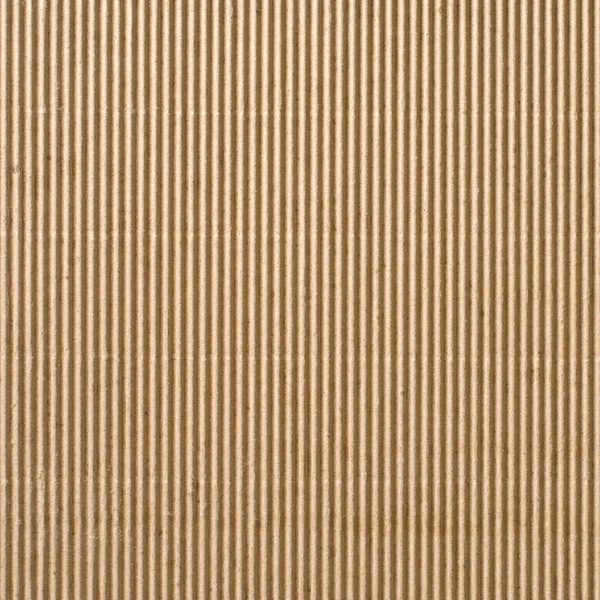 Corrugated cardboard as background — Stock Photo, Image