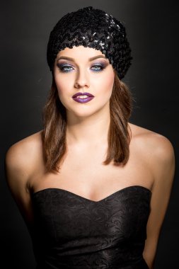 inanılmaz güzel bir kadın portresi