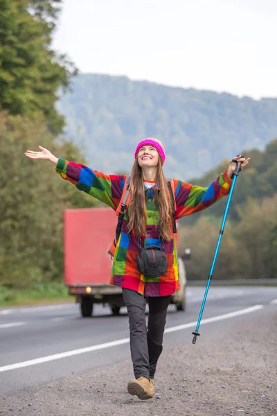 Young woman travel — Stock Photo, Image