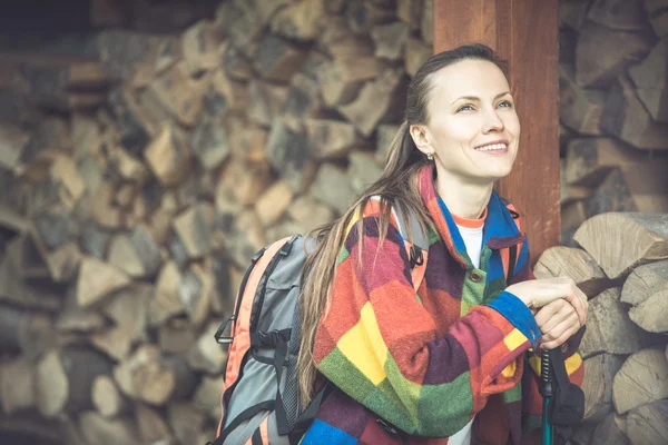 Adventure woman — Stock Photo, Image