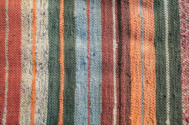 Halı tekstil kumaş doku