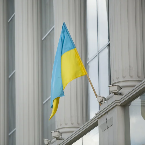 Ukrainische Flagge — Stockfoto