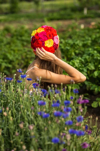 Concept woman — Stock Photo, Image