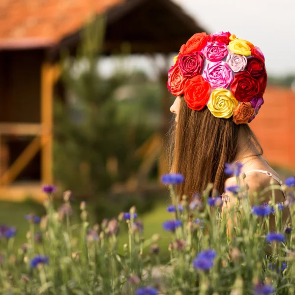 Concept woman — Stock Photo, Image