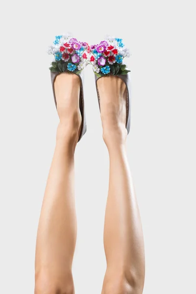 Sexy summer legs — Stock Photo, Image
