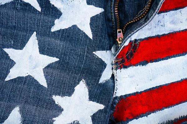 American patriotic background — Stock Photo, Image