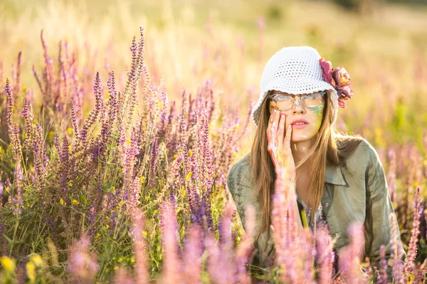 Artista romântico — Fotografia de Stock