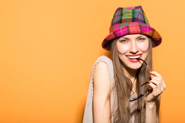 Zomer vrouw — Stockfoto