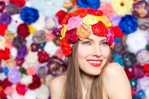 Mujer de moda de verano —  Fotos de Stock