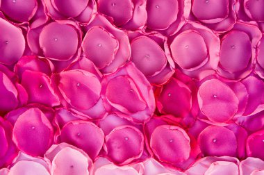 Pembe Gül kumaş arka plan