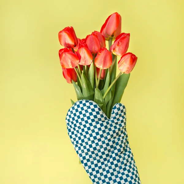 Tulpen voor moeder — Stockfoto